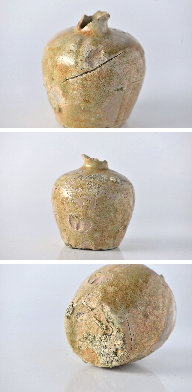 四方堂 - 古瀬戸灰釉小壺 | 古美術品専門サイト fufufufu.com