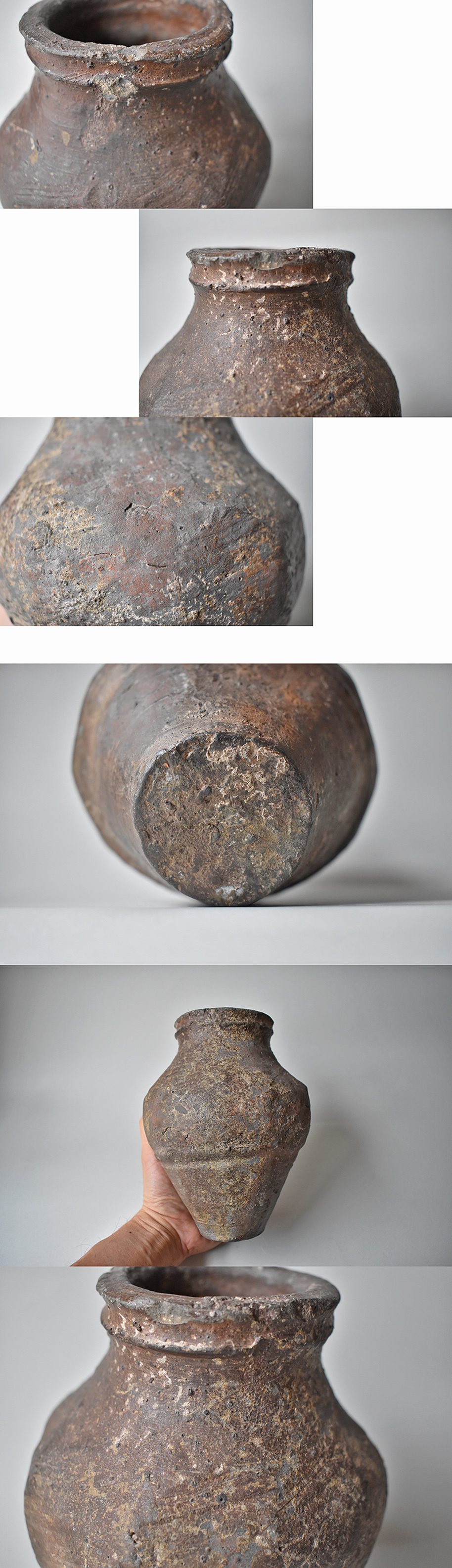 古童 - 南蛮 焼締陶 壺 | 古美術品専門サイト fufufufu.com