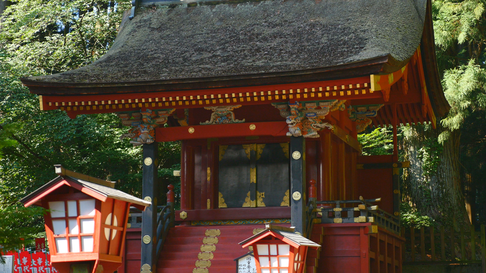 富士山の神社：北口本宮冨士浅間神社