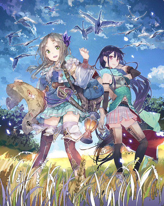 フィリスのアトリエ ～不思議な旅の錬金術士～ | ゲーム | コーエー