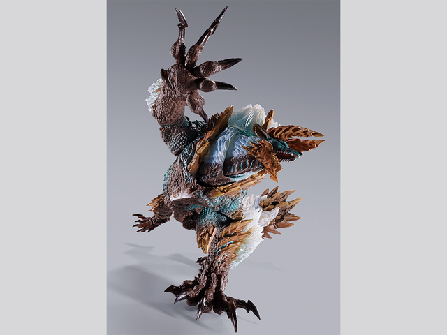 リオレウス、ジンオウガのカッコいいフィギュアが、『モンハン』20周年