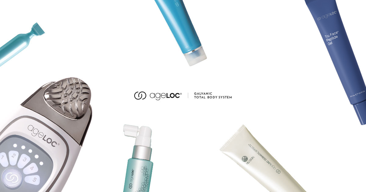ガルバニック スパ フェイシャルジェル | ageLOC ガルバニック スパ