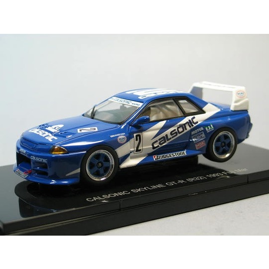 1/43 CALSONIC SKYLINE GT-R (R32) 1993 Fuji Mar No.2 商品詳細 人気