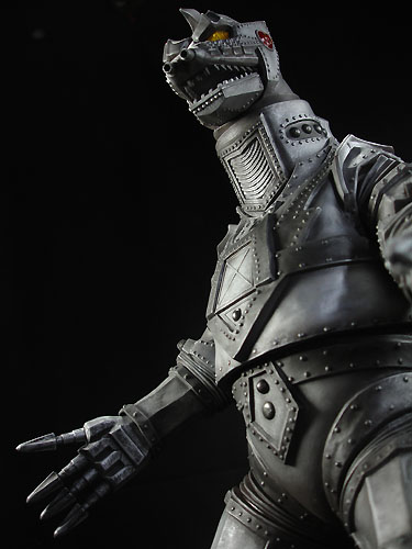 □ビリケン商会 メカゴジラ ドライブラシクリアアイ仕様 完成品□