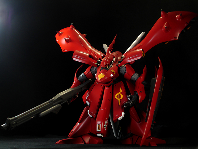 絶版】B-CLUB 1/144 MSN-04-2 ナイチンゲール ガレージキット 未組立