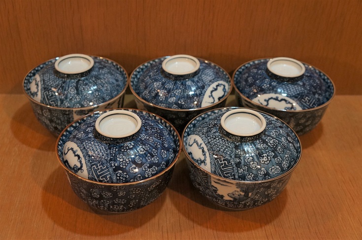 ☆ 加藤利昌 清水焼 祥瑞大皿 1401-300x225.jpg 未使用保管✨清水焼