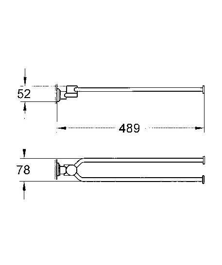 タオルホルダー｜製品情報｜GROHE(グローエ)｜キッチン水栓・洗面水栓