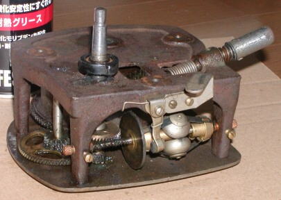 コロンビア／G-208ポータブル蓄音機