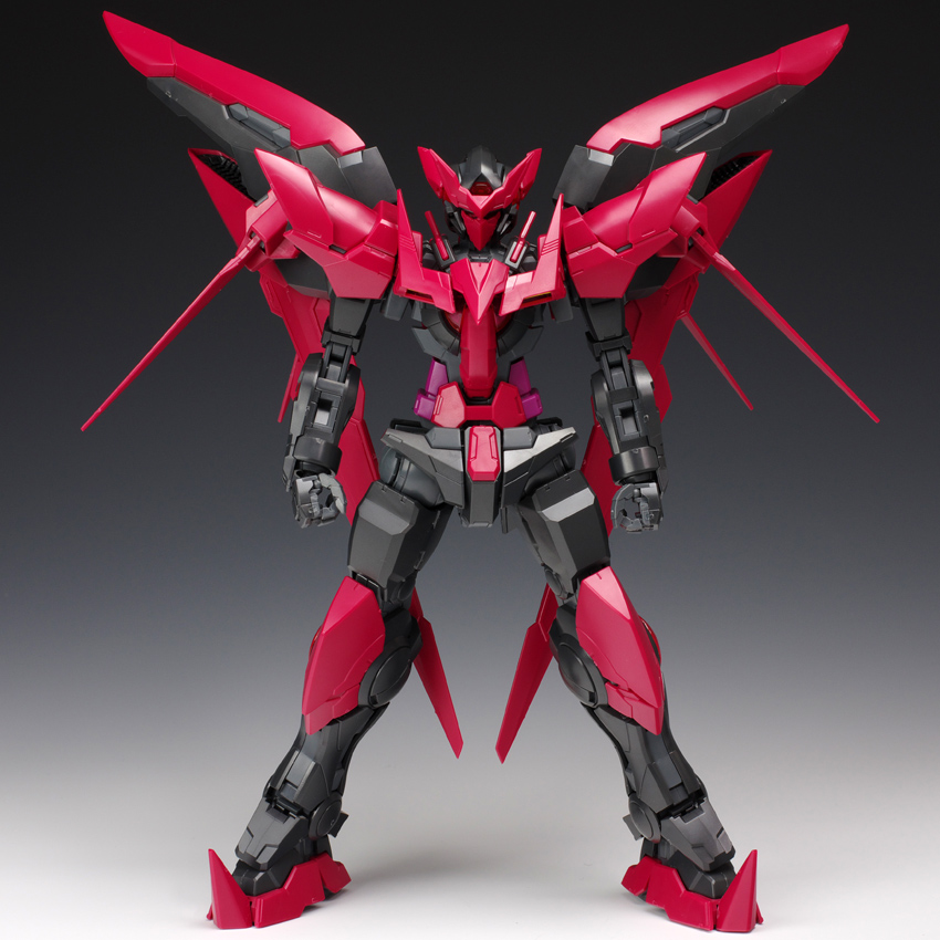FULL REVIEW] MG 1/100 Gundam Exia Dark Matter PPGN-001 assembled