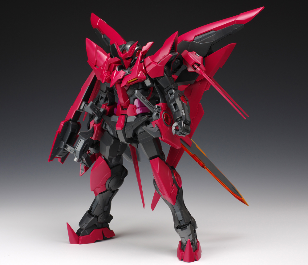 PPGN-001 ガンダムアメイジングエクシア1/100スケールMG PPGN-001