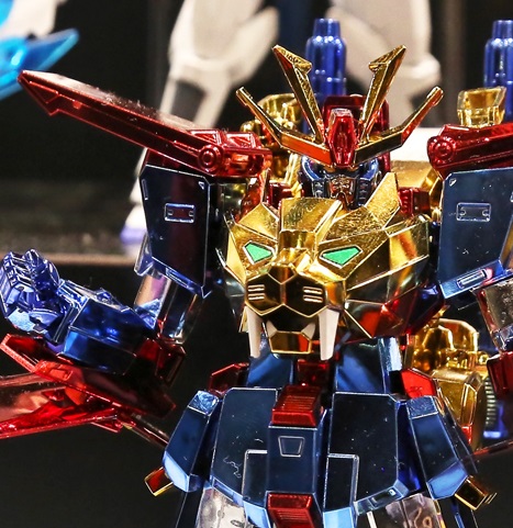 HGBF 1/144 GUNDAM TRYON 3 Full Color Plated Ver. added NEW Hi