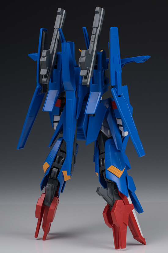FULL DETAILED REVIEW: HGBF 1/144 ZZ II Minato Sakai's Mobile Suit
