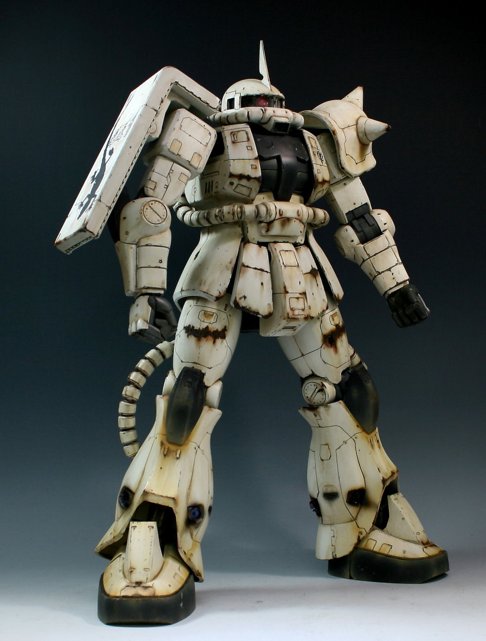 1/48 Mega Size Model Zaku II White Ogre Ver. Big Size Images – GUNJAP