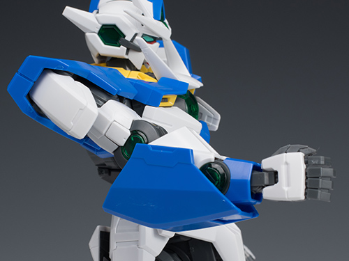 OO QUAN[T] FULL SABER ダブルオークアンタ フルセイバー REVIEW MG 1