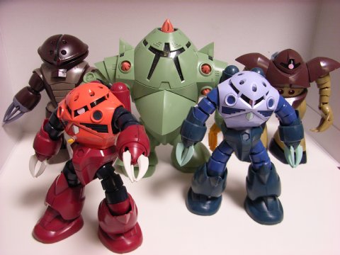 HGUC MSM-10 ゾック - ガンプラ BLOG (ブログ)