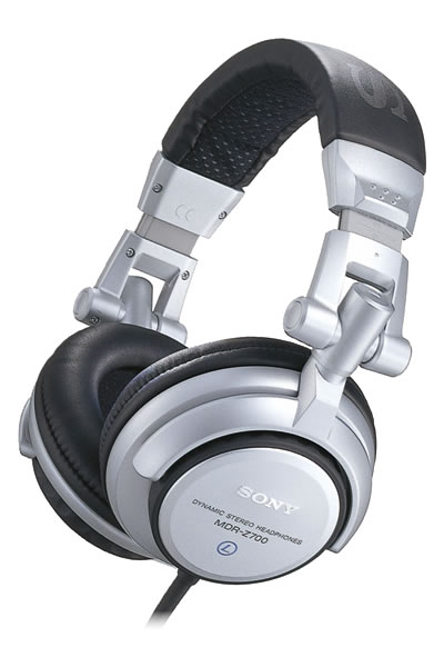 動作良好】SONY MDR-Z700 DJ ヘッドホン シルバー ソニー ヘッドホン