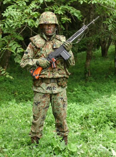 ゲームフィールドにて～陸自装備デコレーションガイド（番外）