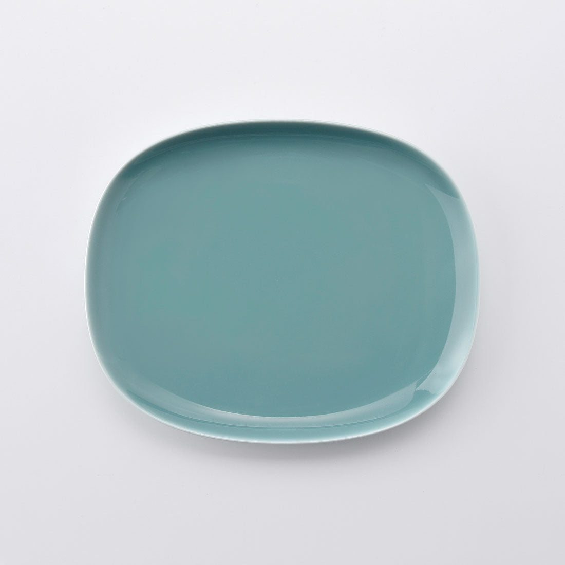 OVA プレート(L) 青磁 | 白山陶器直営オンラインストア