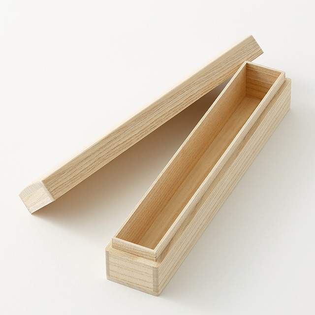 茶杓入（印籠） 内寸225×30×H35mm / 製品紹介 | 箱義桐箱店