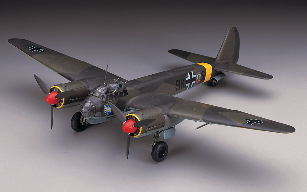ユンカース Ju88A-4 | 株式会社 ハセガワ