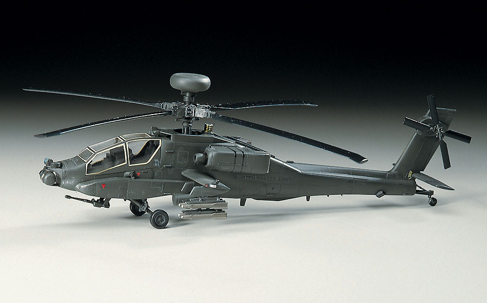 AH-64 アパッチ ロングボウ | 株式会社 ハセガワ