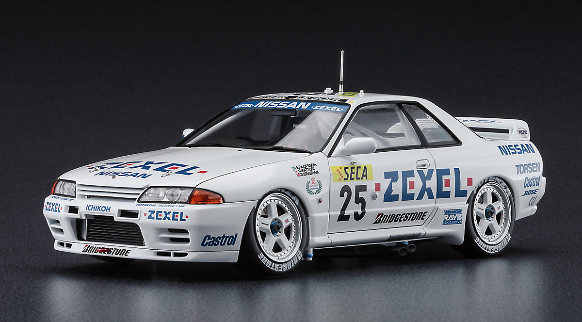 ZEXEL スカイライン （スカイラインGT-R [BNR32 Gr.A仕様] 1991 スパ