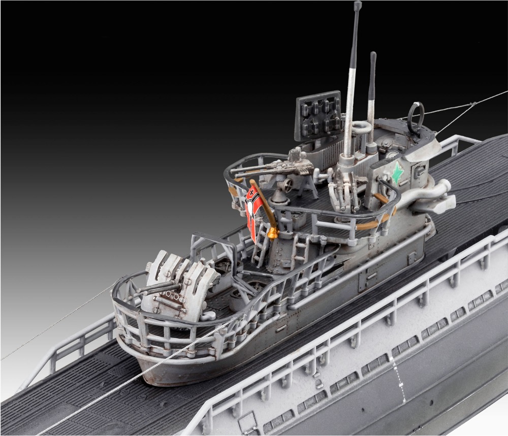 ドイツ潜水艦 Type IX C/40 | 株式会社 ハセガワ