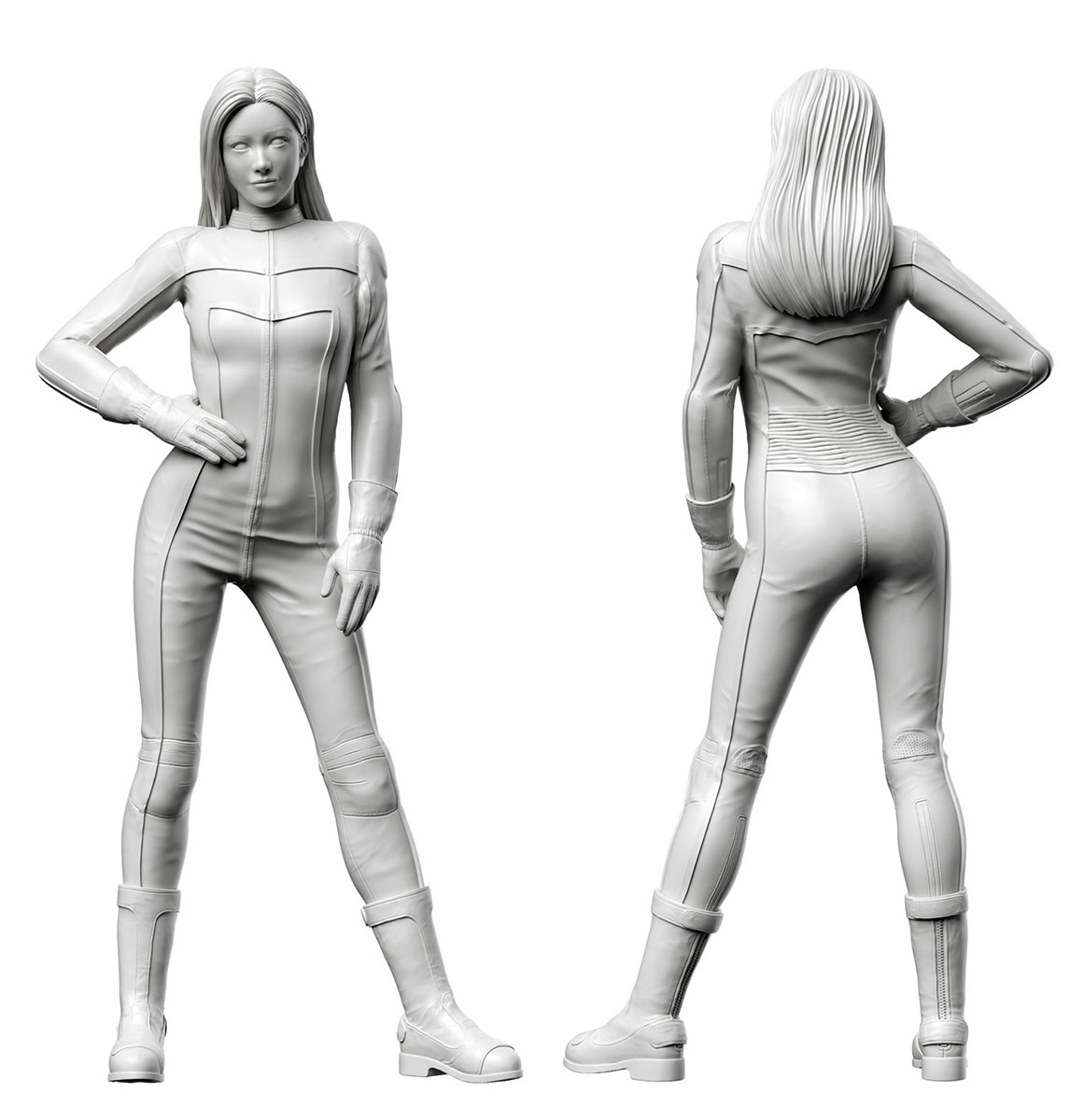 1/6 12インチ 女性エージェントカスタムフィギュア CS80 1/6 カスタム