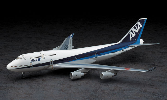 2】1:200 全日空 ボーイング 747-400