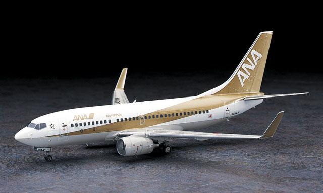 □絶版1/200ハセガワ ボーイングB737-200 全日空All Nippon Airways
