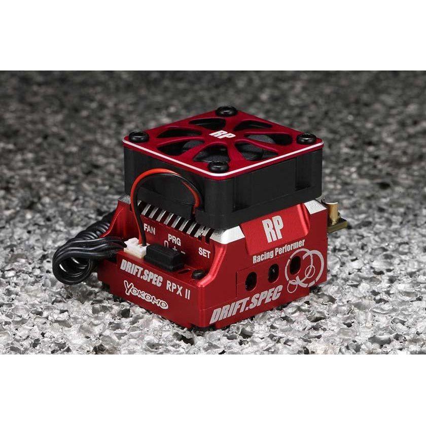 ヨコモ RPX2 DRIFT SPEC ESC RED RPX II D RED (Drift Spec) Brushless