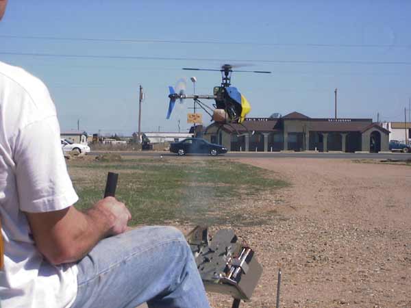 About the Kyosho Nexus 30 Helicopter