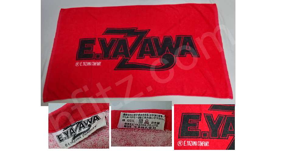 E.yazawa 年代物 スペシャルビーチタオル 今井 カンパニー時代 矢沢