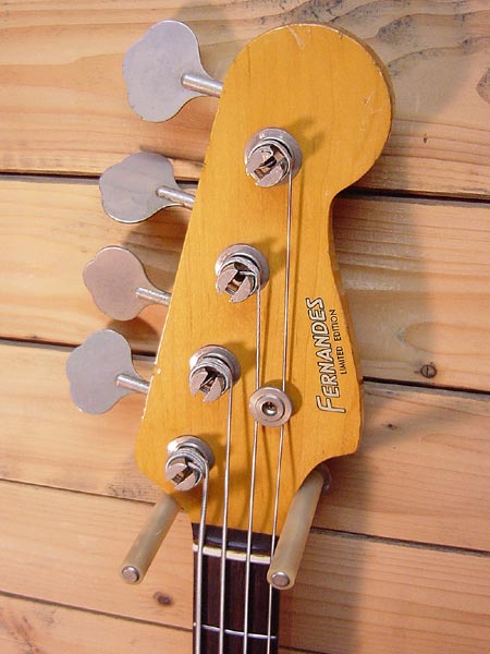 ベース Fernandes LIMITED EDITION RPB-50 Fernandes Revival Bass RPB