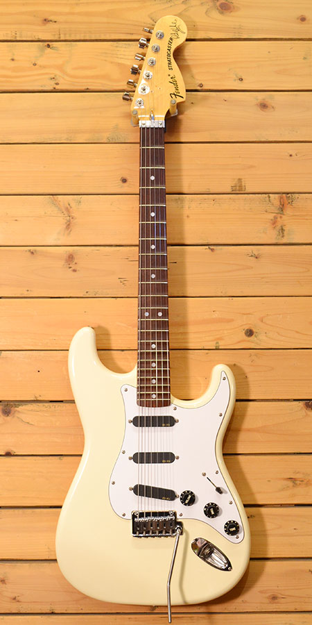 FENDER JAPANストラト リッチーブラックモアモデル