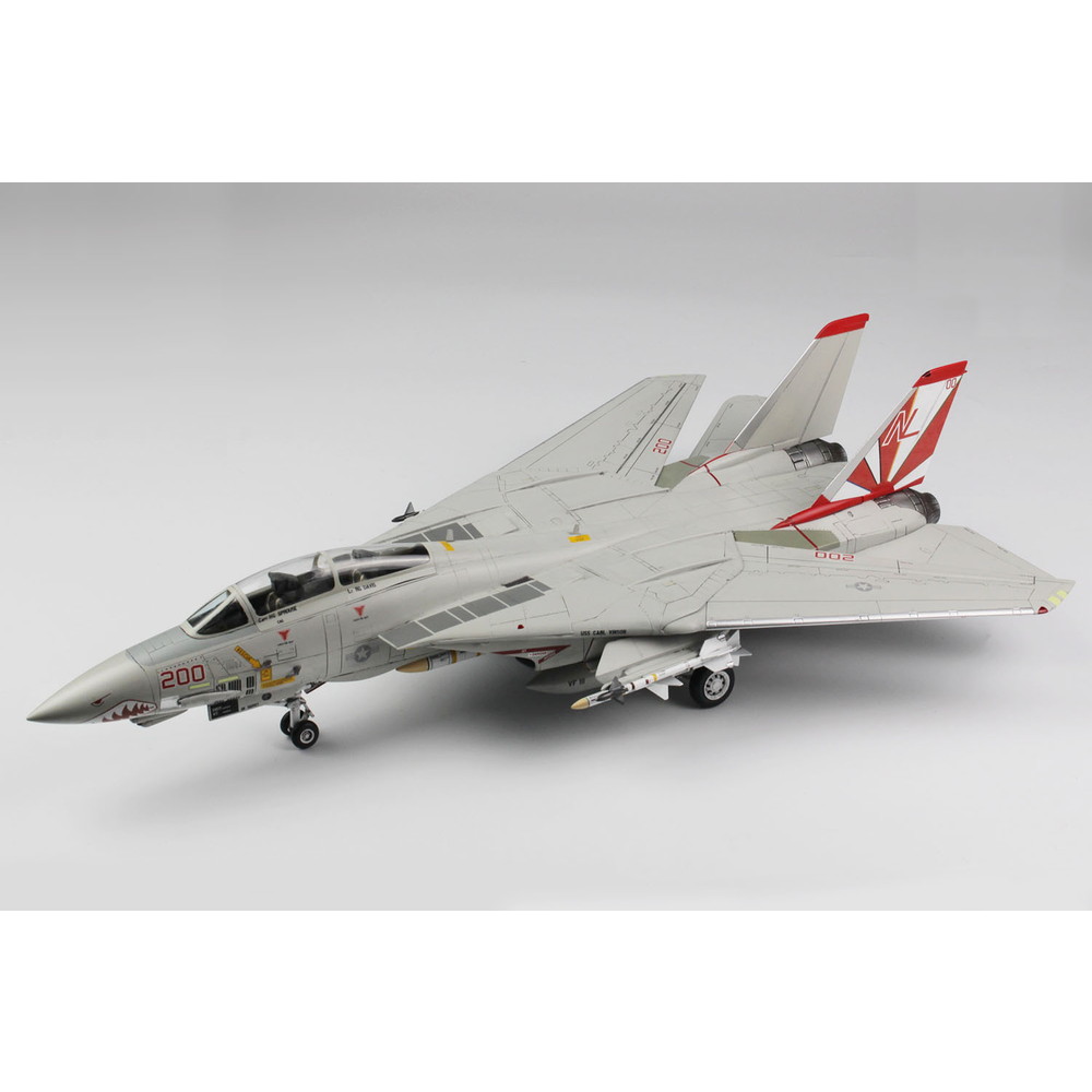 プラモデル :: 飛行機 :: アメリカ海軍 艦上戦闘機 F-14A トムキャット