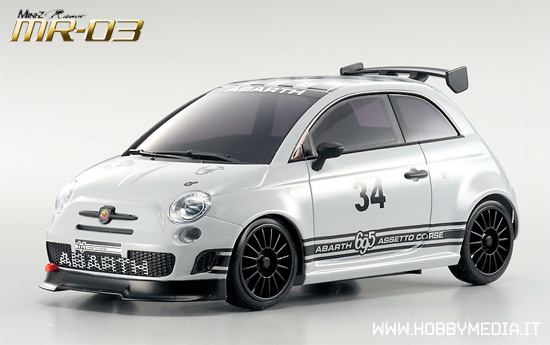 ☆京商☆ミニッツ☆アバルト695 ☆お値引きしました 京商☆ミニッツ