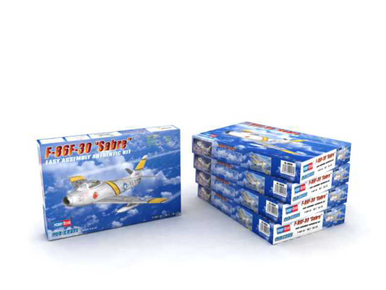 F-86F-30”佩刀“战斗机80258-1/72系列-HobbyBoss模型