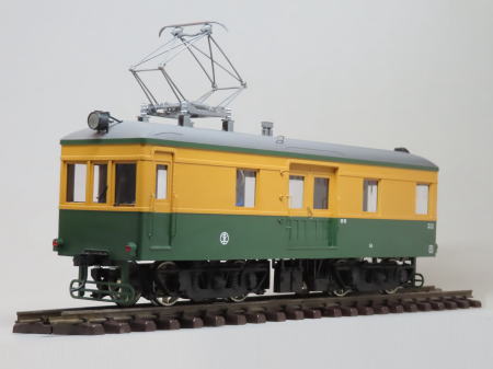 1/24スケール(Gゲージ)新潟交通モワ51型ボディ組立キット ホビーと