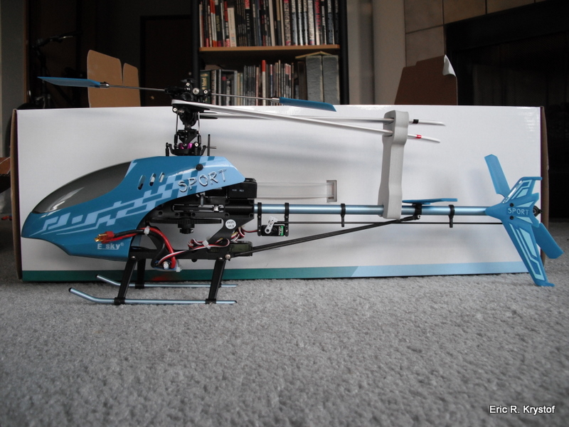 Esky HoneyBee King 3 - Hover And Smile