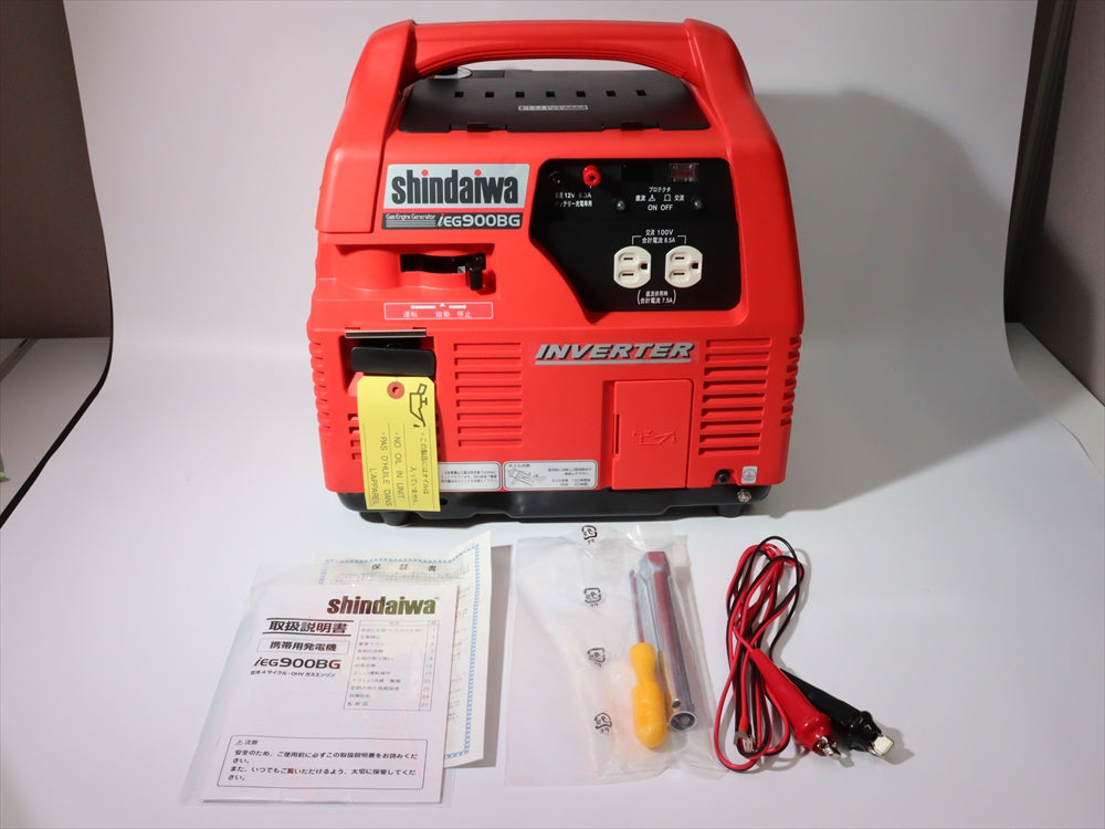 Shindaiwa/新ダイワ/やまびこ インバータガスエンジン発電機 0