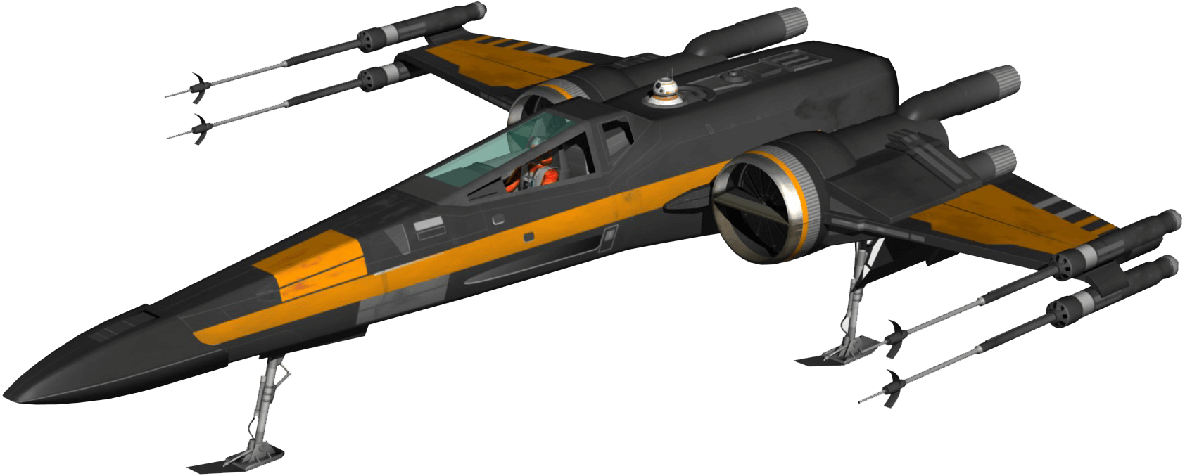 X-Wing › How Does BB-8 Work?