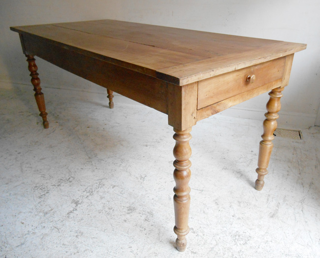 KRN】オーク材 アンティークデザインテーブル リビング – アンティーク