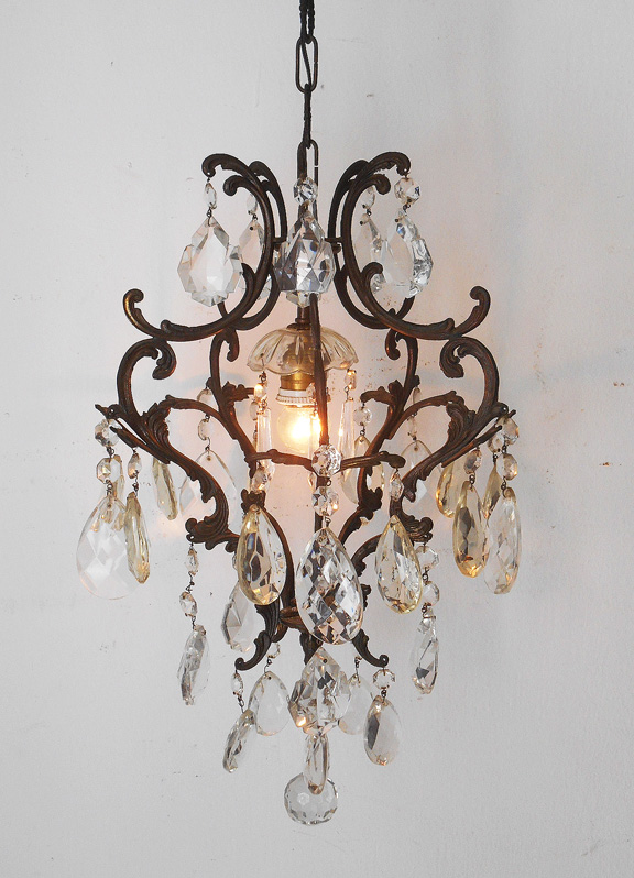 フランスアンティーク シャンデリア