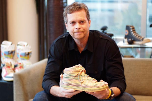 ハロシ ナイキ haroshi × NIKE DUNK 2010 ポスター