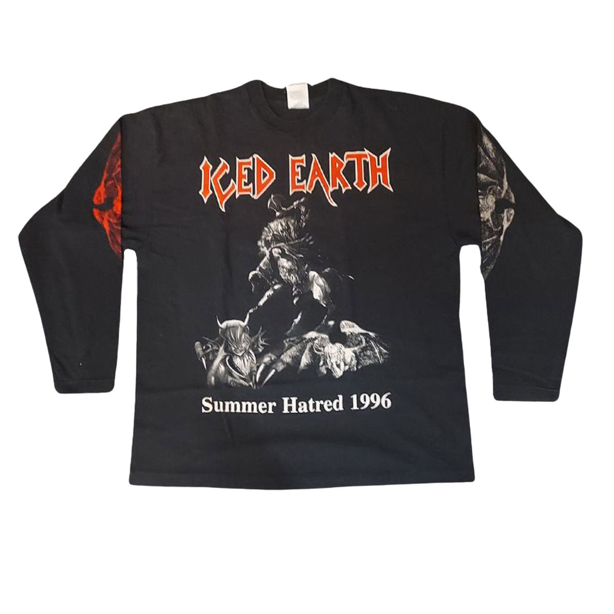 ICED EARTH Summer Hatred 96 Long Sleeve Shirt – Iced Earth Store