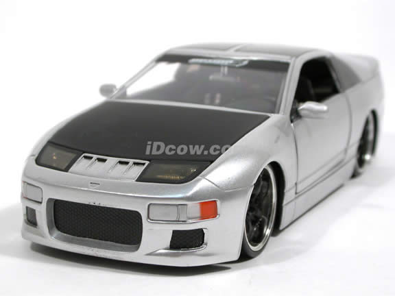 1990 Nissan 300ZX diecast model car 1:24 scale die cast by Jada