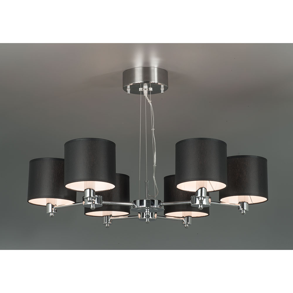 IDC大塚家具 6灯シャンデリア