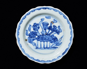 初期伊万里 紅皿 古伊万里 初期伊万里 皿 | 古物屋次元 オンラインショップ