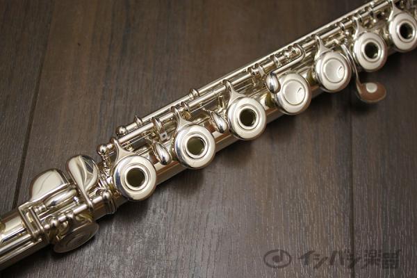 希少】ヤマハ フルート YFL-281S リングキィ インライン 白銅 Eメカ